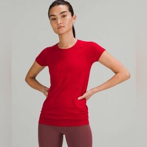 Lululemon New Year Swiftly Tech Short Sleeve Shirt 2.0